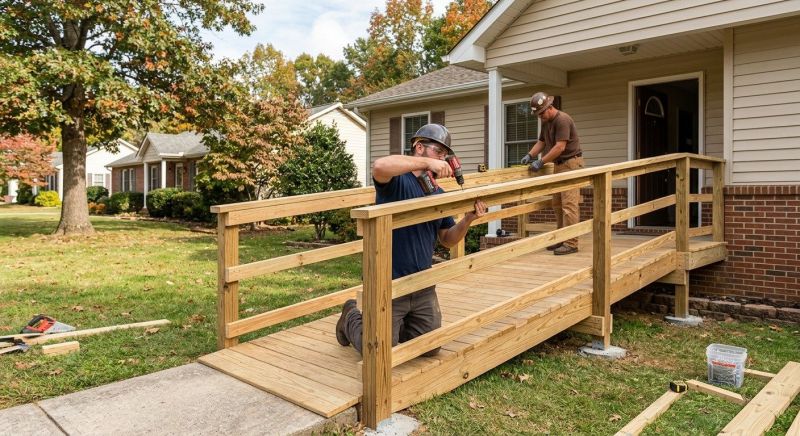 Ramp Replacement in Kansas City, KS