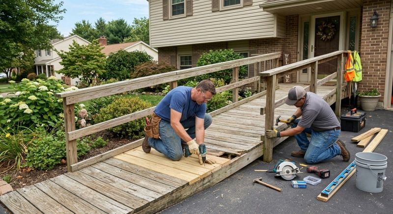 Residential Ramp Installation in Kansas City, KS
