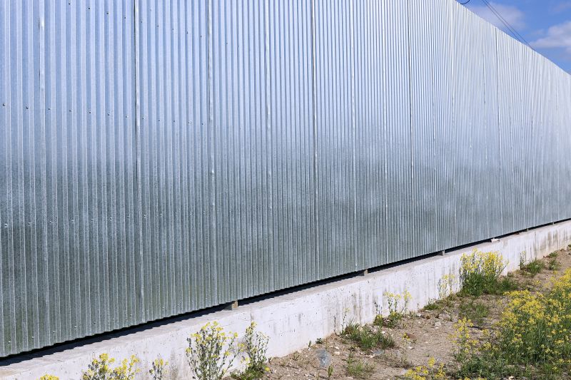 Steel Fence Construction in South Houston, TX