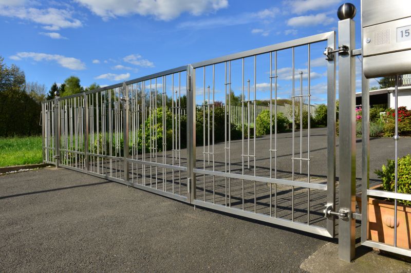 Steel Fence Construction in Alpharetta, GA