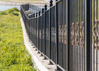 Steel Fence Construction in St Louis, MO