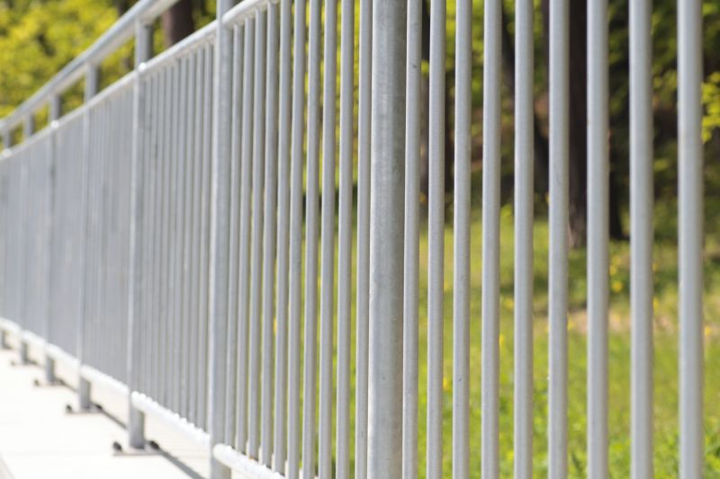 Steel Fence Construction in St Louis, MO