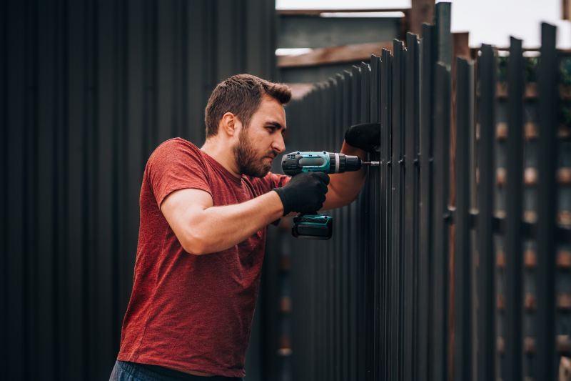 Steel Fence Installation in Grand Rapids, MI