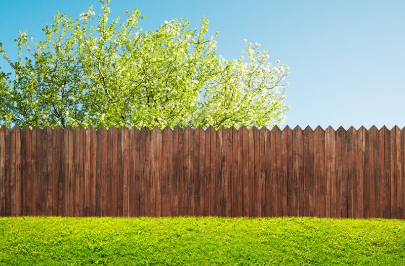 Treated Fence Installation in Pearland, TX