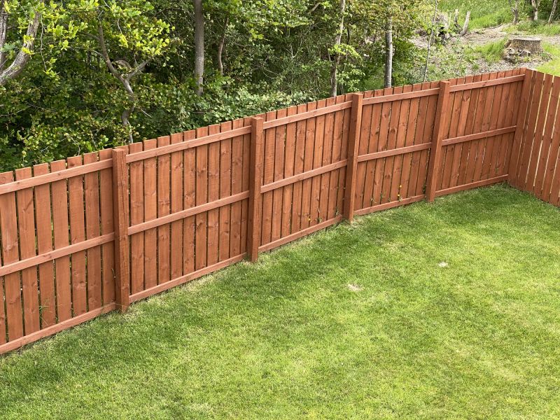 Treated Fence Installation in Sacramento, CA