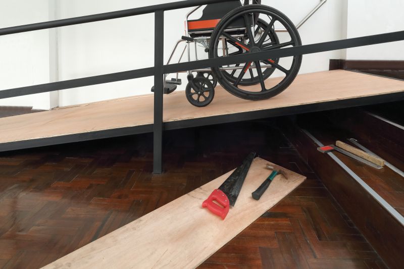 Wheelchair Ramp Installation in Kansas City, KS