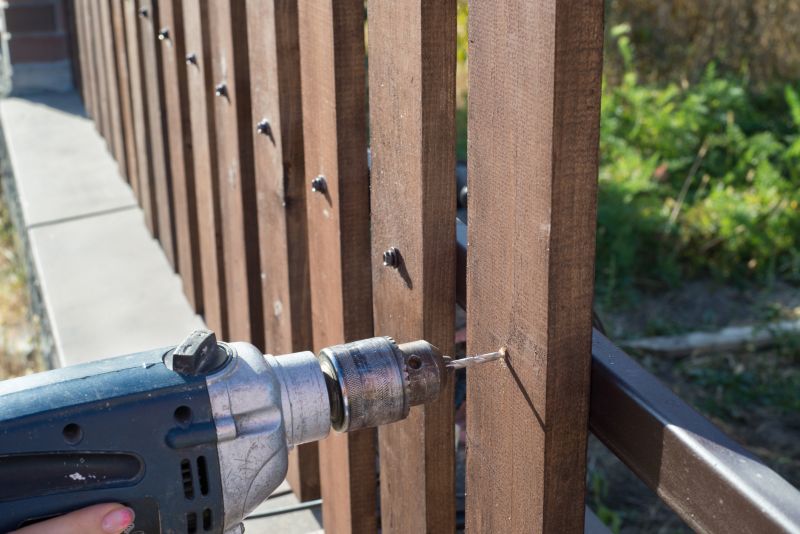 Wood Fence Installation in Roseville, CA