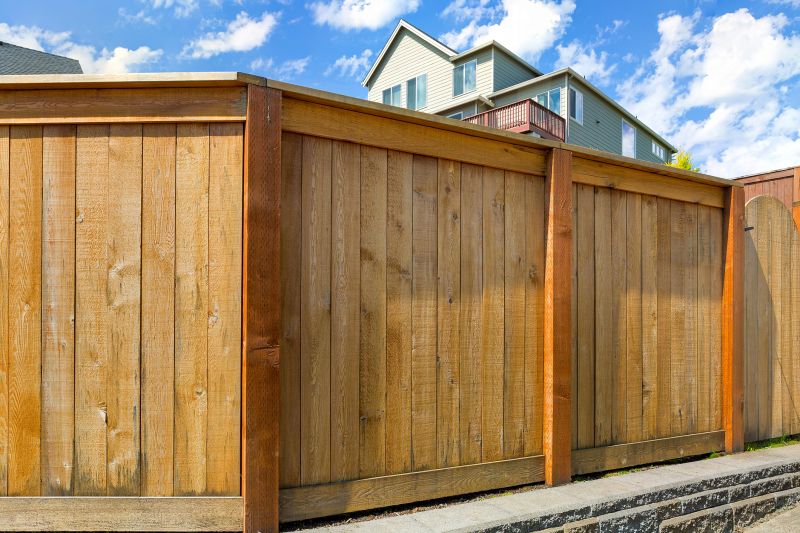 Wood Picket Fence Installation in Roseville, CA