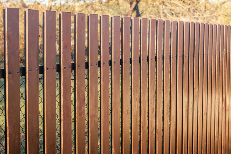 Wooden Dog Fence Installation in Sacramento, CA
