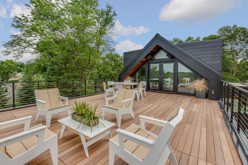 Wooden Patio Installation in Boston, MA