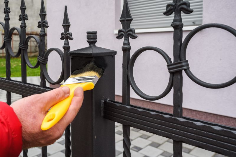 Preventative Maintenance for Iron Gates