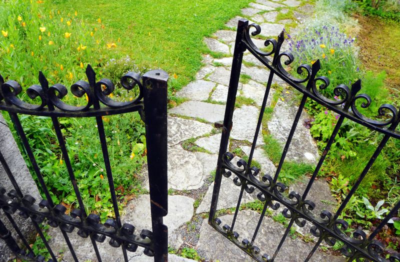 Wrought Iron Gate Repair