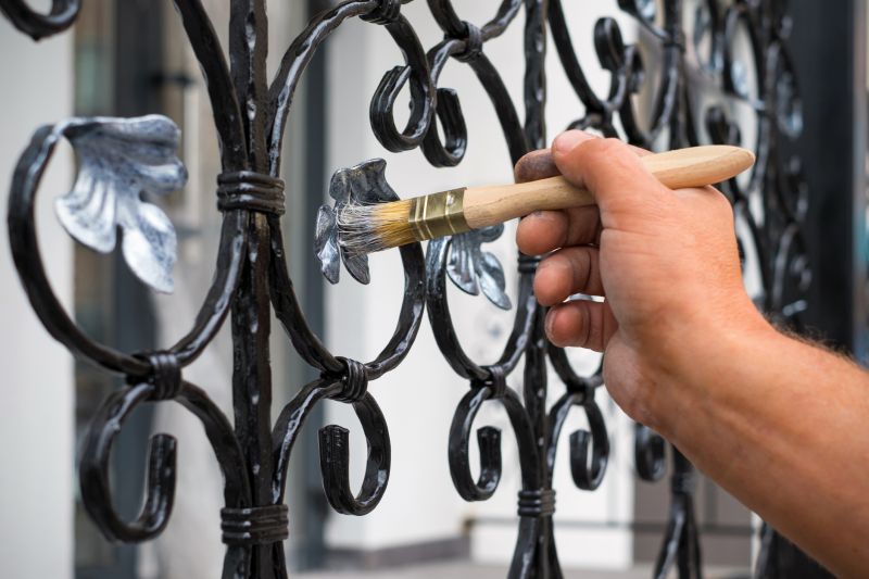 Wrought Iron Gate Repair