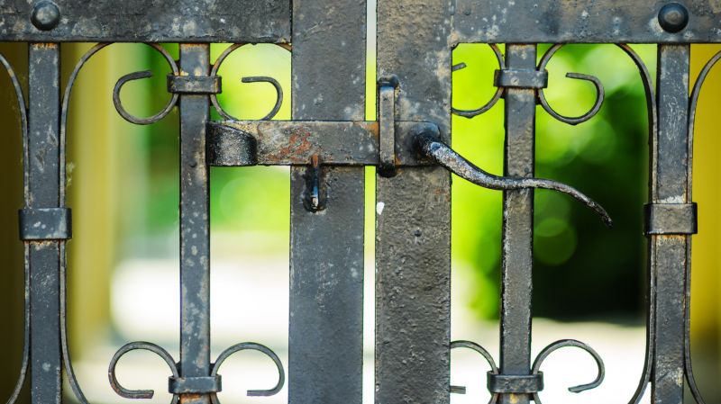 Wrought Iron Gate Repair Process