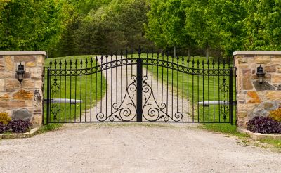 Enhances curb appeal.